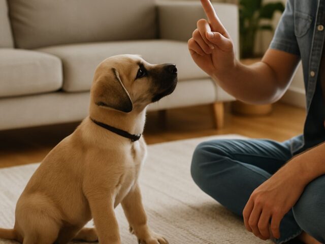 Educazione del Cane: Perché È Importante Iniziare Subito