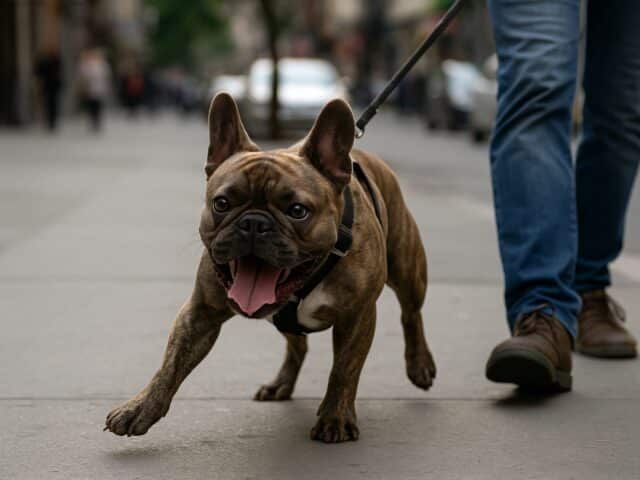 Perché i cani tirano al Guinzaglio?